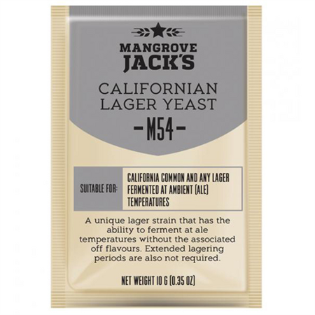 MJ M54 Californian Lager Yeast 10 g